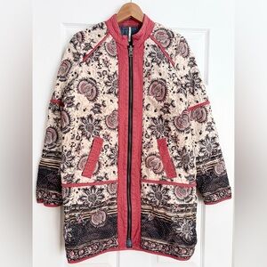 Free People Belario Reversible Quilted Jacket Size XS